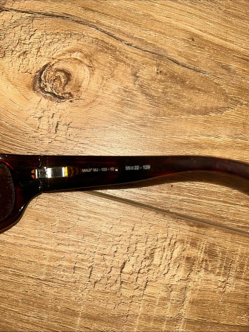Maui Jim Tortoiseshell Brown Sunglasses - Picture 7 of 7